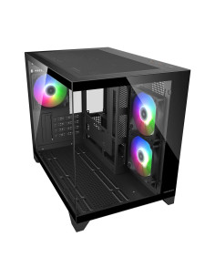 COUGAR CGR-2QA6B-RGB Mini Tower Negro 2