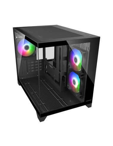 COUGAR CGR-2QA6B-RGB Mini Tower Negro