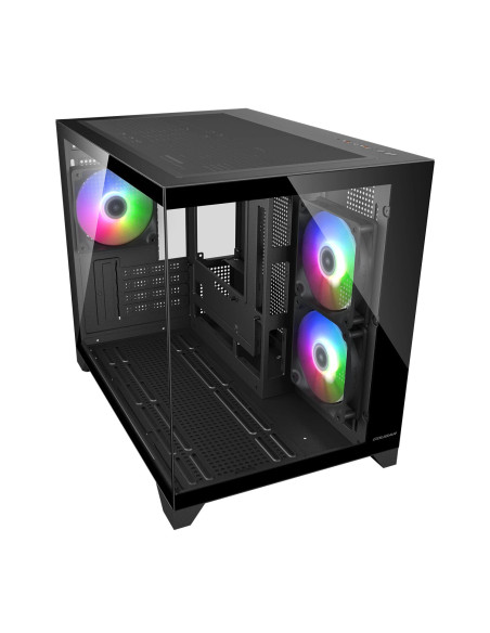 COUGAR CGR-2QA6B-RGB Mini Tower Negro