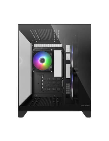 COUGAR CGR-2QA6B-RGB Mini Tower Negro