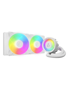 ARCTIC Liquid Freezer III Pro 280 A-RGB (White) Procesador Sistema de refrigeración líquida todo en uno 12 cm Blanco 1 pieza(s)