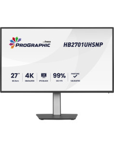 iiyama PROGRAPHIC HB2701UHSNP-B1 pantalla para PC 68,6 cm (27") 3840 x 2160 Pixeles 4K Ultra HD LCD Negro