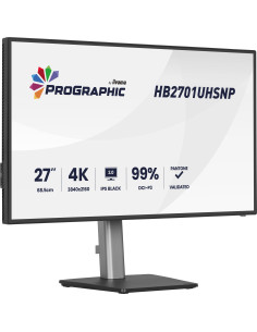 iiyama PROGRAPHIC HB2701UHSNP-B1 pantalla para PC 68,6 cm (27") 3840 x 2160 Pixeles 4K Ultra HD LCD Negro 2