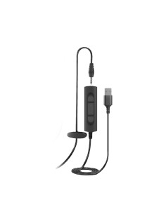 Axtel AXH-ONEUCD-35 auricular y casco Auriculares Alámbrico Diadema Oficina Centro de llamadas USB tipo A Negro 2