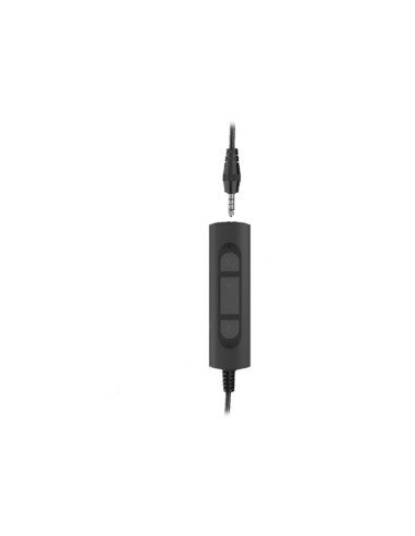 Axtel AXH-ONEUCD-35 auricular y casco Auriculares Alámbrico Diadema Oficina Centro de llamadas USB tipo A Negro