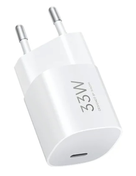 Xiaomi BHR087LEU cargador de dispositivo móvil Smartphone Blanco USB Carga rápida Interior