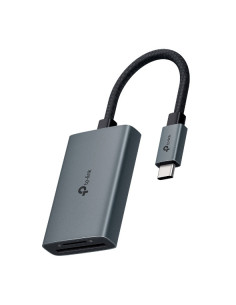 TP-Link UA440C lector de tarjeta USB 3.2 Gen 1 (3.1 Gen 1) Type-C Gris