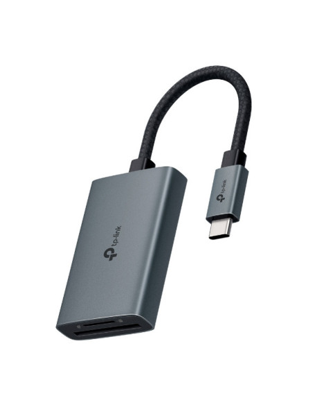 TP-Link UA440C lector de tarjeta USB 3.2 Gen 1 (3.1 Gen 1) Type-C Gris