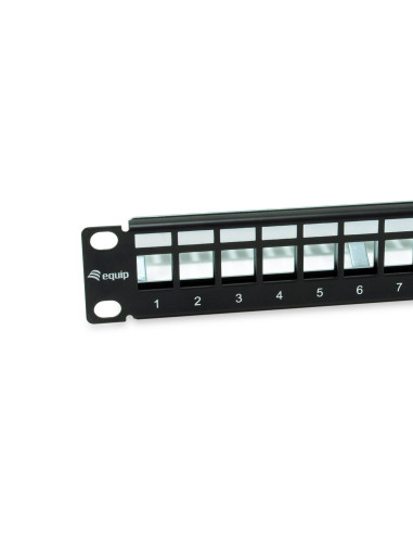 Equip 769331 panel de parcheo 1U