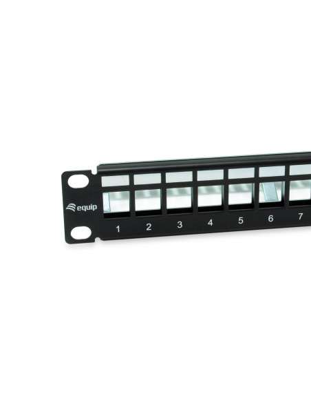 Equip 769331 panel de parcheo 1U