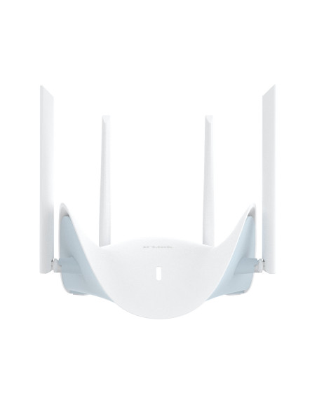 D-Link R36 router inalámbrico Ethernet Doble banda (2,4 GHz   5 GHz) Blanco