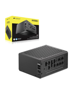 Corsair HX1000i unidad de fuente de alimentación 1000 W 24-pin ATX ATX Negro 2