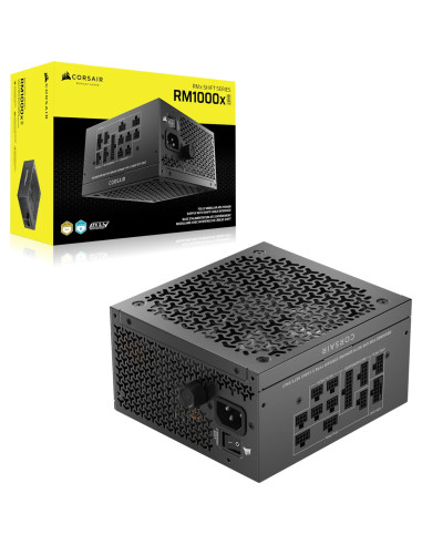 Corsair RMx Shift Series RM1000x unidad de fuente de alimentación 1000 W 24-pin ATX ATX Negro