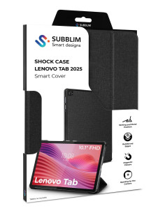 SUBBLIM SUBCST-5SC140 funda para tablet 25,6 cm (10.1") Folio Negro