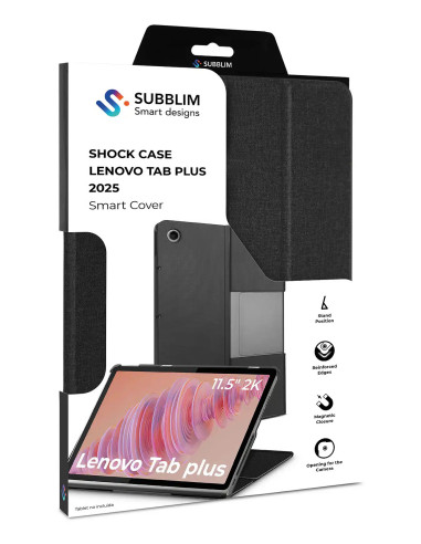 SUBBLIM SUBCST-5SC150 funda para tablet 29,2 cm (11.5") Folio Negro