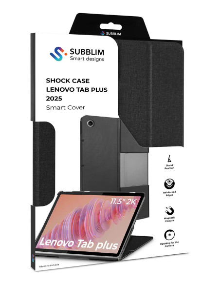 SUBBLIM SUBCST-5SC150 funda para tablet 29,2 cm (11.5") Folio Negro