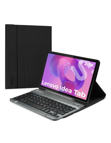 SUBBLIM SUBKT3-BTL340 teclado para móvil QWERTY Español Bluetooth Negro