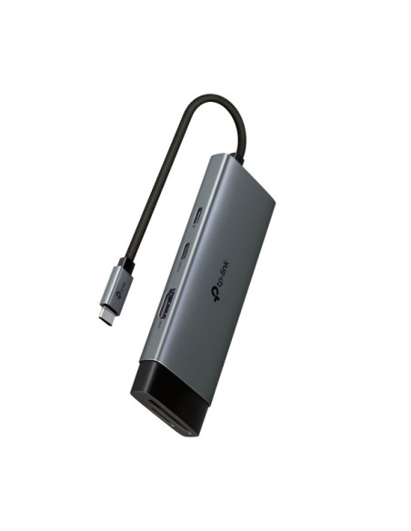 TP-Link UH7020C hub de interfaz USB 3.2 Gen 1 (3.1 Gen 1) Type-C 5000 Mbit s