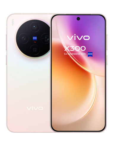 VIVO X300 16 cm (6.31") SIM doble Android 16.0 5G USB Tipo C 16 GB 512 GB 5360 mAh Rosa