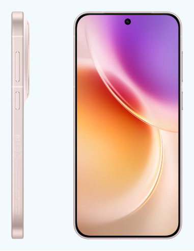 VIVO X300 16 cm (6.31") SIM doble Android 16.0 5G USB Tipo C 16 GB 512 GB 5360 mAh Rosa