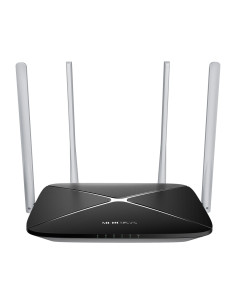 Mercusys MB135-4G router inalámbrico Ethernet rápido Doble banda (2,4 GHz   5 GHz) Negro