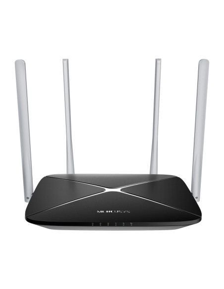 Mercusys MB135-4G router inalámbrico Ethernet rápido Doble banda (2,4 GHz   5 GHz) Negro