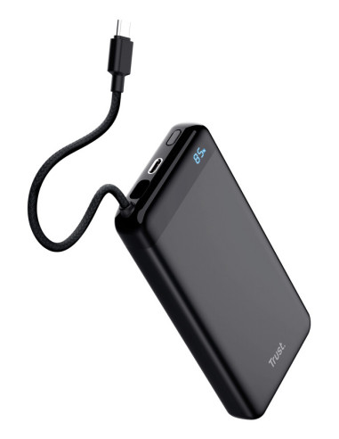 Trust 25881 batería externa Ión de litio 20000 mAh Negro