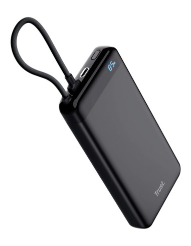 Trust 25881 batería externa Ión de litio 20000 mAh Negro