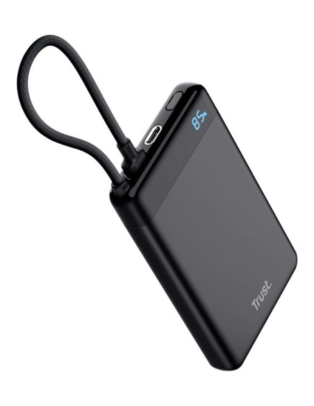 Trust 25880 batería externa Ión de litio 10000 mAh Negro