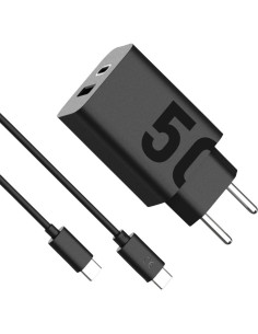 Motorola TurboPower 50W Universal Negro Corriente alterna Carga rápida Interior