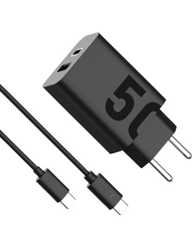 Motorola TurboPower 50W Universal Negro Corriente alterna Carga rápida Interior