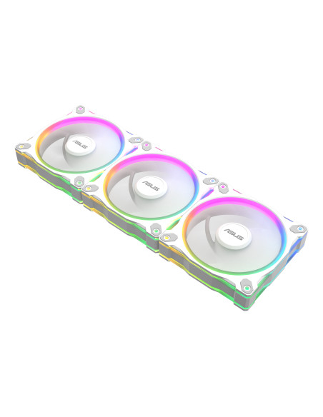 ASUS Prime MR120 Fan ARGB Reverse White 3in1 Carcasa del ordenador Ventilador 12 cm Blanco 3 pieza(s)