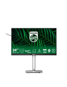 Philips 5000 series 24B2G5301 00 pantalla para PC 60,5 cm (23.8") 1920 x 1080 Pixeles Full HD LCD Negro