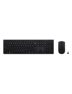 Lenovo 4X31R64357 teclado Ratón incluido Oficina RF Wireless + Bluetooth QWERTY Español Gris