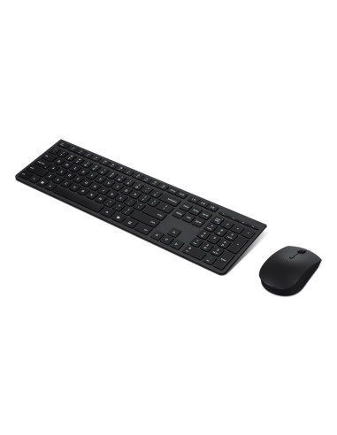 Lenovo 4X31R64357 teclado Ratón incluido Oficina RF Wireless + Bluetooth QWERTY Español Gris