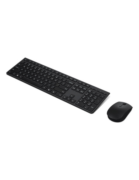 Lenovo 4X31R64357 teclado Ratón incluido Oficina RF Wireless + Bluetooth QWERTY Español Gris