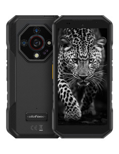 Ulefone Armor X32 14,3 cm (5.65") SIM doble Android 14 4G USB Tipo C 6 GB 128 GB 5500 mAh Negro
