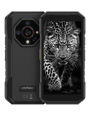 Ulefone Armor X32 14,3 cm (5.65") SIM doble Android 14 4G USB Tipo C 6 GB 128 GB 5500 mAh Negro