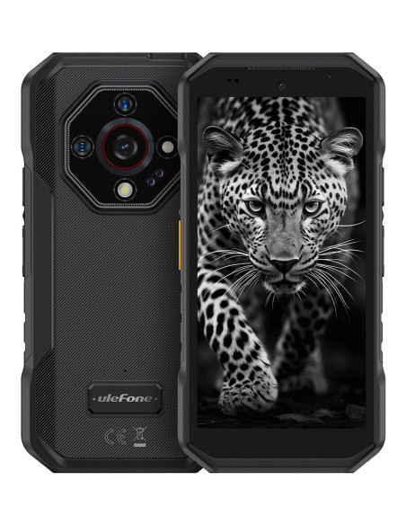 Ulefone Armor X32 14,3 cm (5.65") SIM doble Android 14 4G USB Tipo C 6 GB 128 GB 5500 mAh Negro