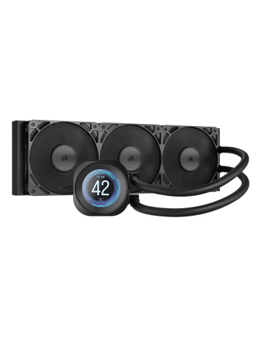 Corsair Nautilus 360 RS Procesador Sistema de refrigeración líquida todo en uno 12 cm Negro