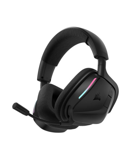 Corsair VOID WIRELESS v2 Auriculares Inalámbrico y alámbrico Diadema Juego USB Tipo C Bluetooth Negro