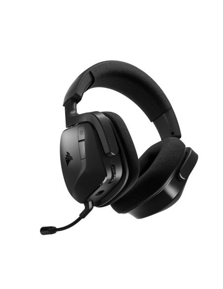 Corsair VOID WIRELESS v2 Auriculares Inalámbrico y alámbrico Diadema Juego USB Tipo C Bluetooth Negro