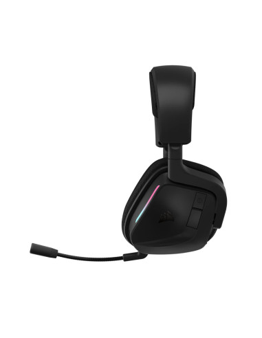 Corsair VOID WIRELESS v2 Auriculares Inalámbrico y alámbrico Diadema Juego USB Tipo C Bluetooth Negro