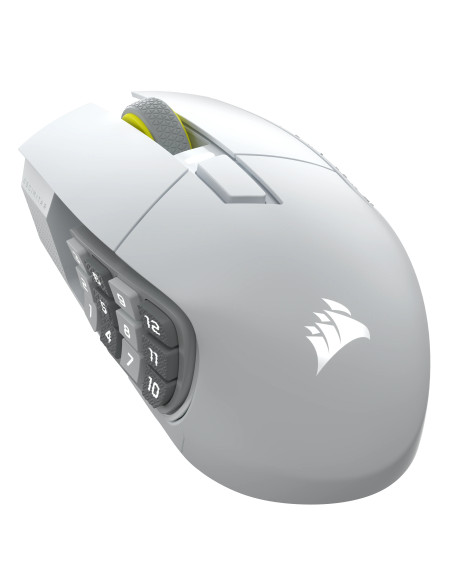 Corsair SCIMITAR ELITE WIRELESS SE ratón Juego mano derecha RF Wireless + Bluetooth Óptico 33000 DPI