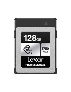Lexar LCXEXSL128G-RNENG memoria flash 128 GB CFexpress tipo B