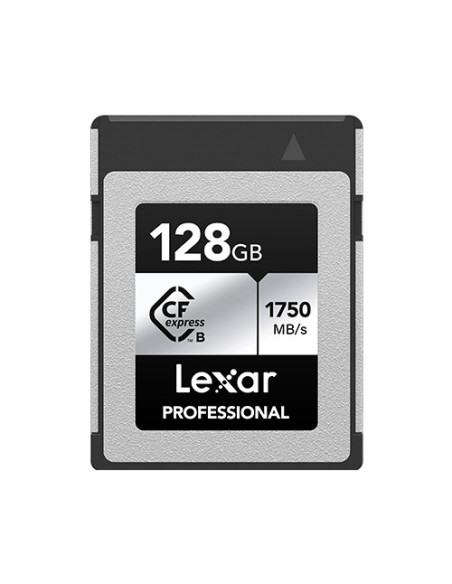 Lexar LCXEXSL128G-RNENG memoria flash 128 GB CFexpress tipo B
