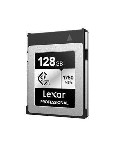 Lexar LCXEXSL128G-RNENG memoria flash 128 GB CFexpress tipo B