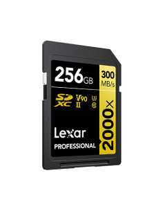 Lexar LSD2000256G-BNNNG memoria flash 256 GB SDXC Clase 10 2