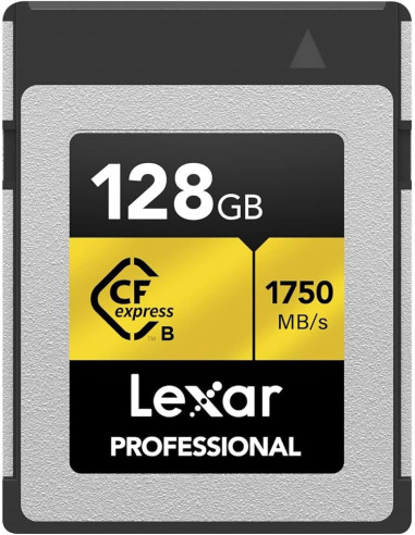 Lexar LCXEXPR128G-RNENG memoria flash 128 GB CFexpress tipo B