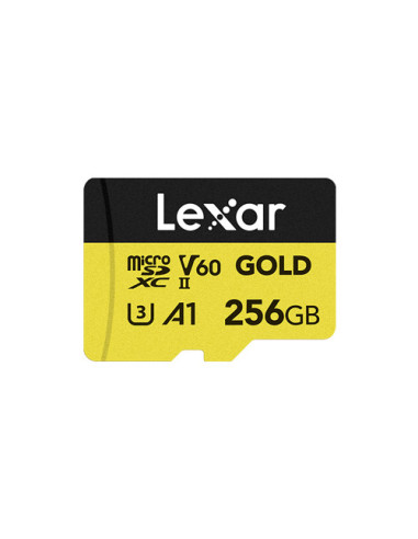 Lexar Professional GOLD 256 GB MicroSDXC UHS-II